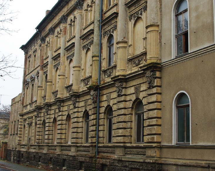 Headerbild des LifeStyle Hotels in Naumburg mit historischem Gebäude und Entwicklungspotenzial für Hotel, Kongress und Veranstaltungen.