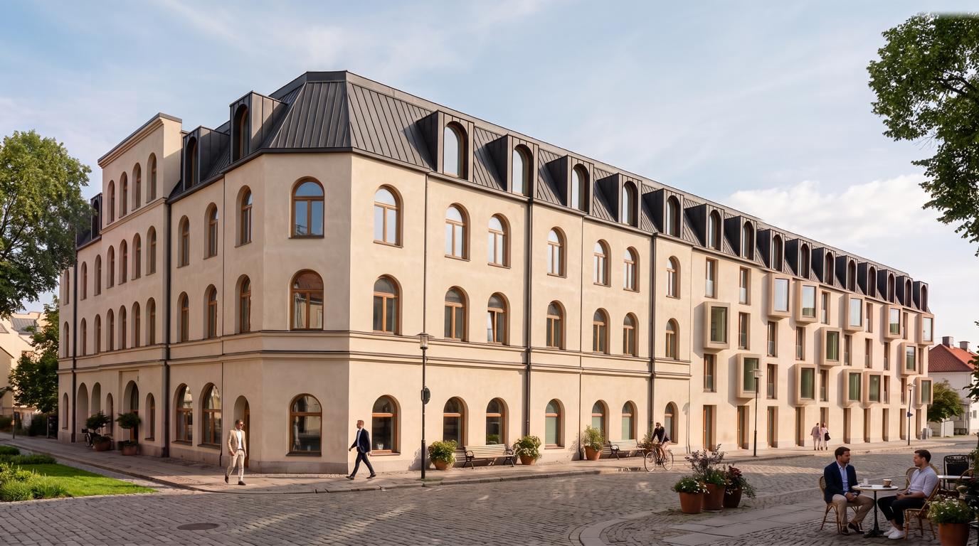 Visualisierung des geplanten Kongresshotels Ida Maria in Naumburg